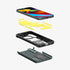 ACS07300 - Galaxy S24 Ultra Case Tough Armor in Black showing the back